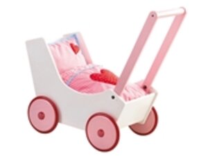HABA Puppenwagen Herzen 950