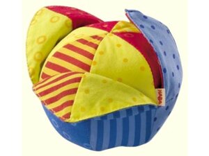 HABA Klappball Pelle, Greifball mit 3 Blütenblättern, 1028 Haba1028