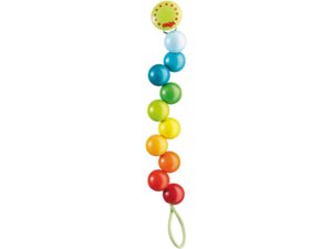 HABA Schnullerkette Regenbogen-Perlen HN19Di70301114