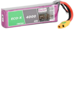 Hacker TF ECO-X LiPo-Akku 14.8V 4000mAh 4S 25C 94000431