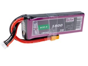 Hacker TF ECO-X LiPo-Akku 11.1V 1800mAh 2S 25C H91800341