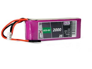 Hacker TF ECO-RX LiPo-Akku 7.4V 2000mAh 2S 5C H92000236