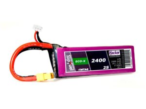 Hacker TF ECO-X LiPo-Akku 7.4V 2400mAh 2S 20C H92400231