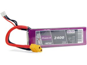 Hacker TF Power-X LiPo-Akku 7.4V 2400mAh 2S 35C H92400261