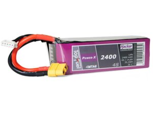 Hacker TF Power-X LiPo-Akku 14.8V 2400mAh 4S 35C H92400461