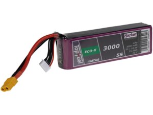 Hacker TF ECO-X LiPo-Akku 18.5V 3000mAh 5S 20C H93000531