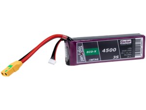 Hacker TF ECO-X LiPo-Akku 11.1V 4500mAh 3S 20C H94500331