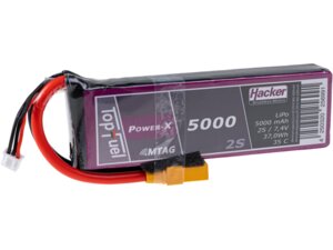 Hacker TF Power-X LiPo-Akku 7.4V 5000mAh 2S 35C H95000261