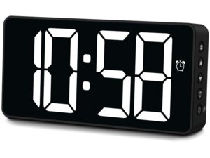 Hama Wecker digitaler Funkwecker Bali 185896