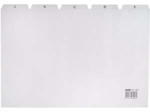 HAN Register A-Z, A4 quer 984A1
