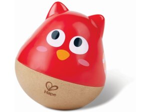 Hape Stehauf Eule rot 46E0112