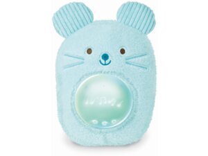 Hape Musik-Plüschmaus mit Schlaflicht 46E0113