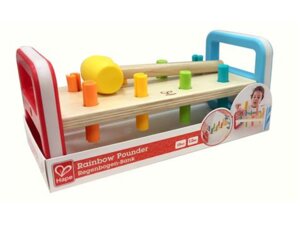Hape Regenbogen-Klopfbank 46E0506
