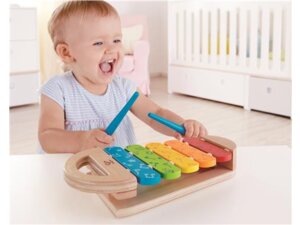 Hape Regenbogen Xylophon 46E0606