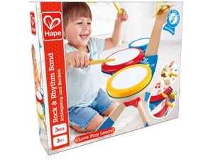 Hape Schlagzeug und Becken 46E0613