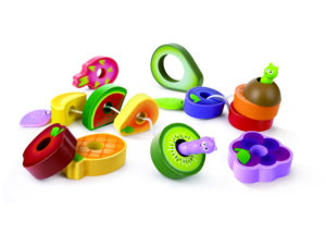 Hape Schlemmerraupen Obstset 46E1072A1