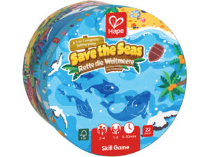 Hape Ein magnetisches 2-in-1-Angelspiel 46E1104