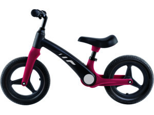Hape Einsteiger-Laufrad rot/schwarz 46E1207