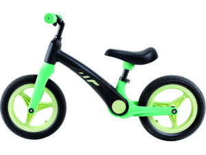 Hape Einsteiger-Laufrad grün/schwarz 46E1208