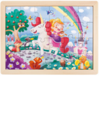 Hape Einhorn-Puzzle 46E1642