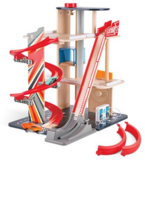 Hape Stunt-Fahrbahn mit Ladestation FSC 46E3019A