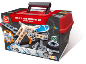 Hape Motorrad-Bauset 46E3037