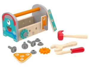 Hape Werkzeugkasten-Set 46E3051