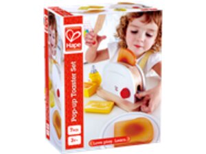 Hape Pop-up-Toaster-Set FSC 46E3148A