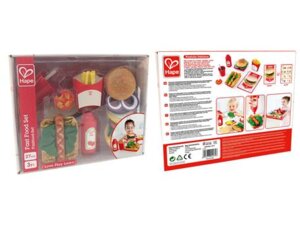 Hape Fastfood-Set 46E3160B