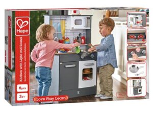 Hape Küche mit Licht + Sound 46E3166