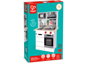 Hape KÃ¼che mit Licht &amp; Sound 46E3211