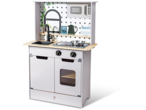 Hape Kitchen Playset warm beige gray 46E3212A1
