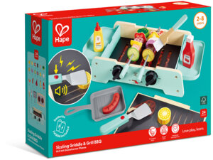 Hape Grill mit gusseiserner Pfanne 46E3214A1