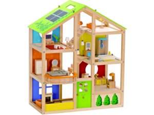 Hape Vier-Jahreszeiten-Haus, möbliert 35tlg. 46E3401A