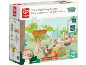 Hape BÃ¤ume pflanzen mit dem E-Auto 46E3417