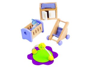 Hape Babyzimmer 8tlg. 46E3459A