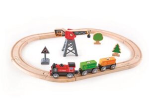 Hape Frachtlieferung Eisenbahn-Kreis 46E3731A