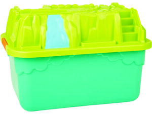 Hape Eisenbahn-Baukasten-Set Bauernhof 46E3783
