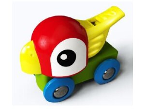 Hape Lokomotive Pfeiffender Papagei 46E3808A