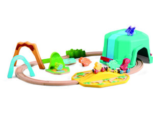Hape Dinosaur Train Bucket Set FSC 46E3828