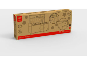Hape Switch and Store Play Kitchen 46E3900