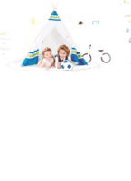 Hape Tipi-Zelt blau 46E4308A