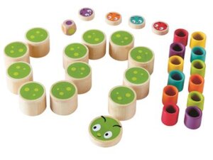 Hape Create-A-Caterpillar 46E5556A