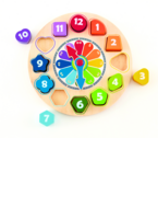 Hape Time to Learn Time 46E8043