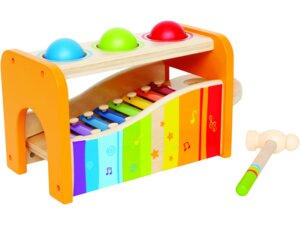 Hape Xylophon und Hammerspiel E0305