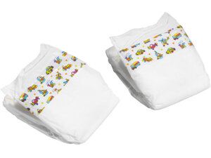 HAPPY PEOPLE Puppenwindeln mit Motiven 4650361