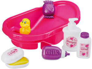 HAPPY PEOPLE Puppen-Badewanne mit Zubehör 4650375