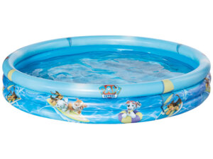 HAPPY PEOPLE Pool Paw Patrol, ø 122 cm Höhe 23 cm, 3 Luftkammern, Bodenablassventil 78016321
