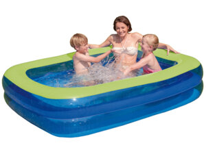 HAPPY PEOPLE Pool Family 200 cm 200x150x50 cm, 2 Ringe, Sicherheitsgeprüft 78077785