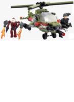 Hasbro Kreo Battleship Helikopter 30038954